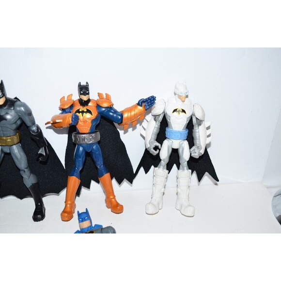 Batman DC Comics Action Figure lot different versions toys - Picture 5 of 16